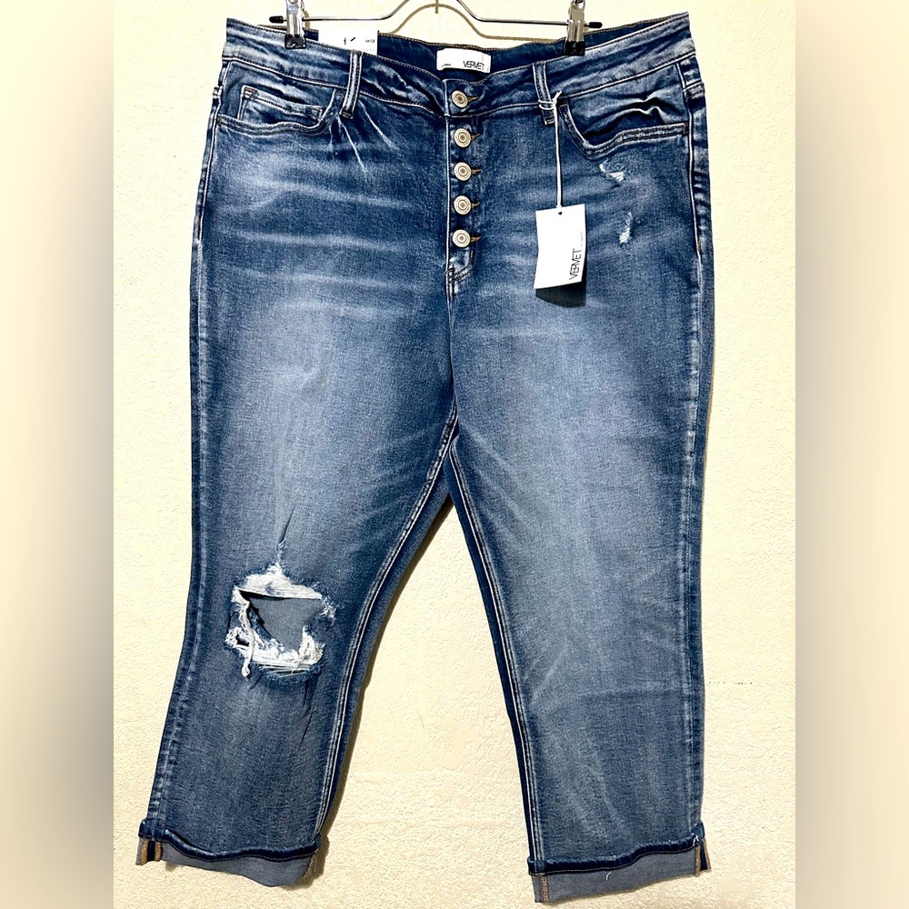 Vervet womens jeans